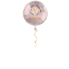 Herzliche Weihnachtsgrüsse Ballon - 43cm