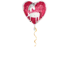 Einhorn Geburtstag Ballon - 43cm