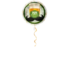Papa du bist der Beste Bier Ballon - 43cm