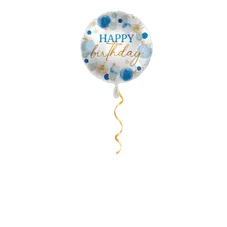 Happy Birthday Lucky Blue - 43cm