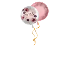 Danke für Alles Ballon-Set