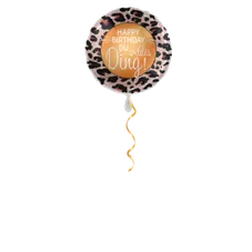 Happy Birthday du wildes Ding Ballon - 43cm