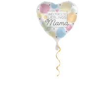Weltbeste Lieblingsmama Ballon - 43cm