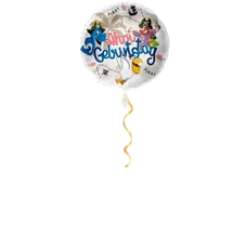 Ahoi Geburtstag Pirat Ballon - 43 cm
