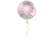 Du wirst Tante Ballon - 43cm