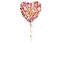 Je t'aime Ballon - 43cm FR