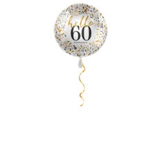 Hello 60 Ballon - 43 cm