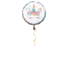 Einhorn Party Ballon - 43cm