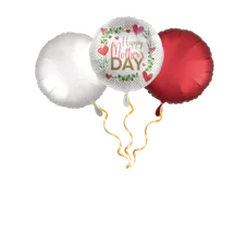Happy Mothers Day Ballon-Set
