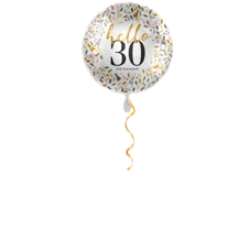 Hello 30 Ballon - 43 cm