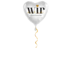 Du und Ich gleich WIR Ballon - 43cm