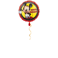 Happy Birthday Mickey Mouse Ballon - 43cm