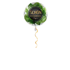 Schön dass du wieder da bist Ballon - 43cm