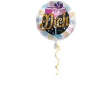 Auf Dich Ballon - 43cm