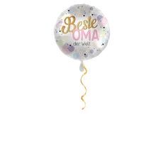 Beste Oma der Welt Ballon - 43cm