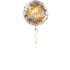 Feierabend Ballon - 43cm