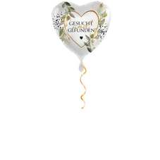 Gesucht und Gefunden floral Ballon - 43cm