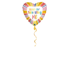 Thanks for tolerating me Ballon - 46cm