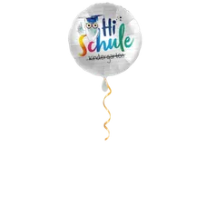 Hi Schule Eule Ballon - 43 cm