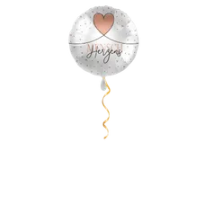 Herzensmensch Ballon - 43cm