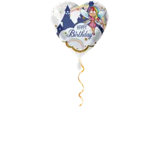 Feen Geburtstag Ballon - 43 cm