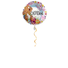 Fröhliche Ostern Ballon - 43cm