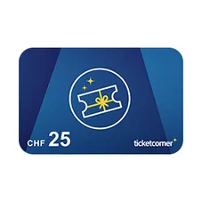 Ticketcorner Gutschein 25.-