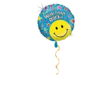 Welcome Back Ballon - 46 cm