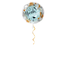 Yeah Geschafft Ballon - 43cm