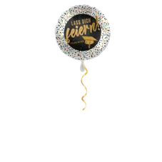Lass Dich feiern Abschluss Ballon - 43 cm