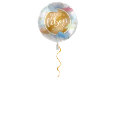 Hoch sollst du leben Ballon - 43cm