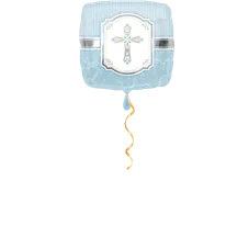 Kirche Junge Ballon - 43cm