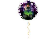 Böse Hexe Ballon - 43cm