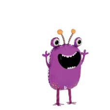 Ballonwalker Monster Ballon - 69 cm