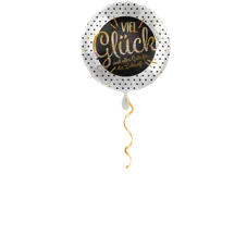 Viel Glück und Gute Zukunft Ballon - 43cm