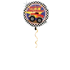 Monster Truck Birthday Ballon - 46cm