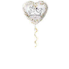 Gesucht und Gefunden Ballon - 43cm