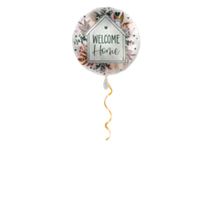 Bienvenue à la maison ballon - 43 cm DE