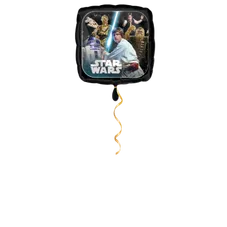 Star Wars Quadrat Ballon - 43cm