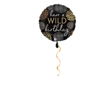 have a WILD Birthday Ballon - 46cm