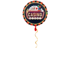 Casino Night Ballon - 71cm