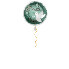 Taube Peace Ballon - 43cm