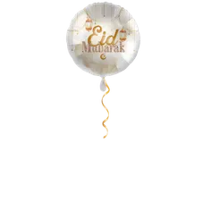 Eid Mubarak orientalisch Ballon - 43 cm