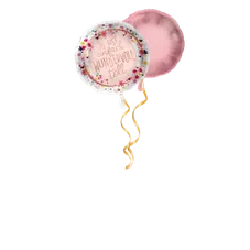 Du bist einfach wundervoll toll Ballon-Set