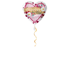 Oktoberfest weiblich Ballon - 43cm