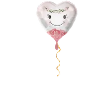 Braut Ballon - 43 cm