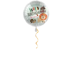 Wild Birthday to you Ballon - 43cm