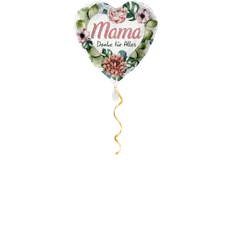 Mama Danke für alles Ballon - 43 cm
