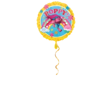 Poppy Troll Ballon - 43cm