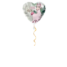 Alles Liebe Lama Ballon - 43cm